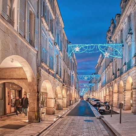 Appartement T3 Tout Confort En Duplex A 20Mn A Pied Du Centre-Ville Avec Tv Et Wifi La Rochelle  Luaran gambar