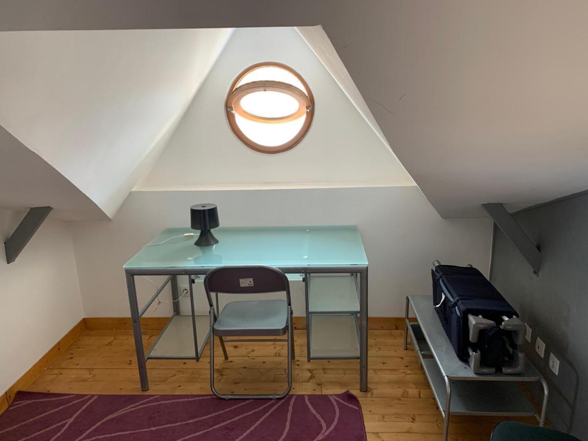 Appartement T3 Tout Confort En Duplex A 20Mn A Pied Du Centre-Ville Avec Tv Et Wifi La Rochelle  Luaran gambar