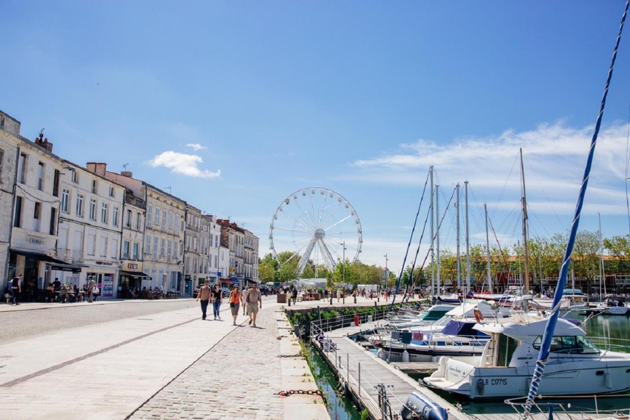 Appartement T3 Tout Confort En Duplex A 20Mn A Pied Du Centre-Ville Avec Tv Et Wifi La Rochelle  Luaran gambar