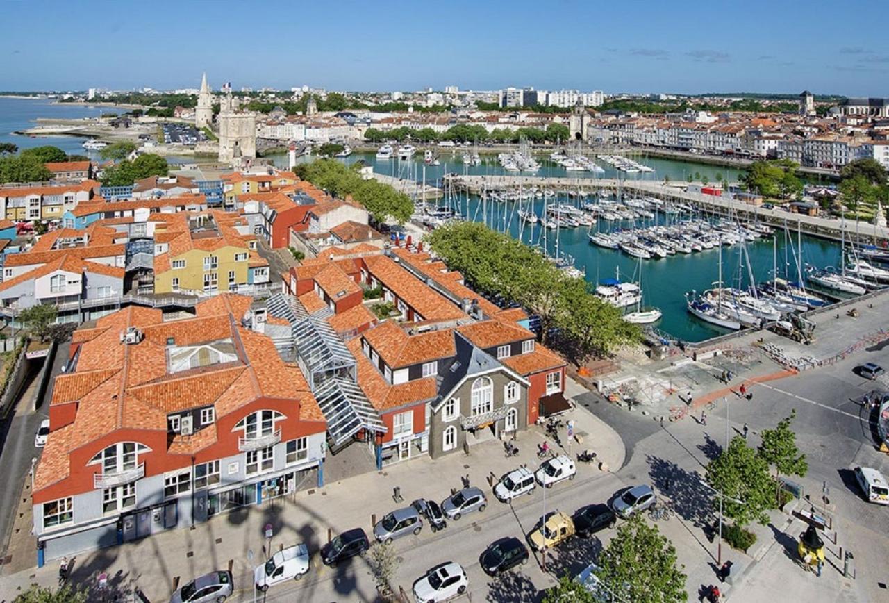 Appartement T3 Tout Confort En Duplex A 20Mn A Pied Du Centre-Ville Avec Tv Et Wifi La Rochelle  Luaran gambar