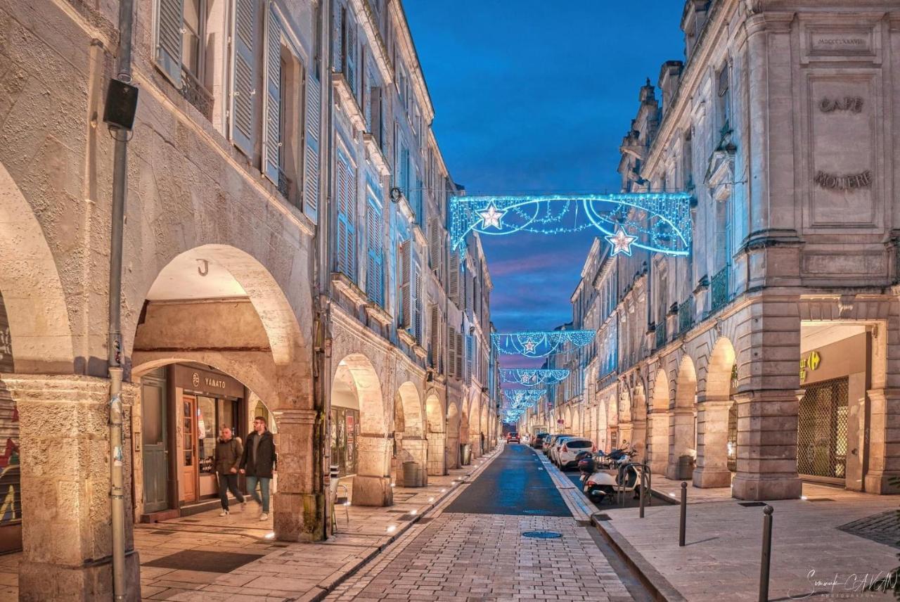 Appartement T3 Tout Confort En Duplex A 20Mn A Pied Du Centre-Ville Avec Tv Et Wifi La Rochelle  Luaran gambar